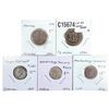 Image 1 : [5 Coins] 1772-1872 German State Coins XF