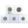 Image 2 : [5 Coins] 1772-1872 German State Coins XF