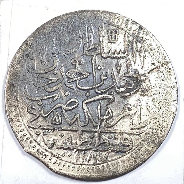 1187/11 Silver Turkey 2 Zolota AU