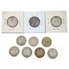 Image 2 : [10 Coins] 1930-1936 Silver Canada 25c Fine
