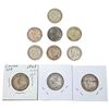 Image 1 : [10 Coins] 1919-1928 Silver Canada 25c HIGH GRADE
