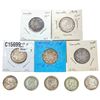 Image 1 : [10 Coins] 1916-1918 Silver Canada 25c HIGH GRADE