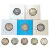Image 2 : [10 Coins] 1916-1918 Silver Canada 25c HIGH GRADE