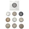 Image 2 : [10 Coins] 1907-1910 Silver Canada 25c HIGH GRADE