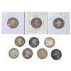 Image 1 : [10 Coins] 1872-1910 Silver Canada 25c HIGH GRADE