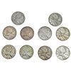 Image 2 : [10 Coins] 1945-1946 Silver Canada 25c HIGH GRADE