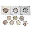 Image 2 : [10 Coins] 1944-1945 Silver Canada 25c HIGH GRADE