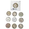 Image 2 : [10 Coins] 1943 Silver Canada 25c HIGH GRADE