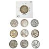 Image 2 : [10 Coins] 1943-1945 Silver Canada 25c HIGH GRADE