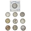 Image 1 : [10 Coins] 1941-1943 Silver Canada 25c HIGH GRADE