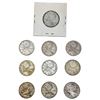 Image 2 : [10 Coins] 1941-1943 Silver Canada 25c HIGH GRADE