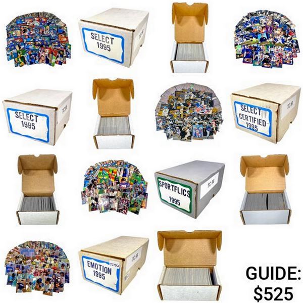 1995 Emotion/Sportflix/Select + Certified [1012 Cards]