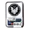 Image 2 : 2021-W Silver Eagle NGC PF69 Hearldic Eagle T-1 UC