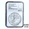 Image 1 : 2011 Silver Eagle NGC MS69 25th Anniversary