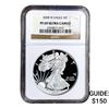 Image 1 : 2008-W Silver Eagle NGC PF69 Ultra Cameo