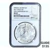 Image 1 : 2011 Silver Eagle NGC MS69 25th Anniversary