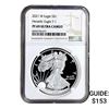 Image 1 : 2021-W Silver Eagle NGC PF69 Hearldic Eagle T-1 UC