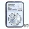 Image 1 : 2006-W Silver Eagle NGC MS69 20th Anniversary