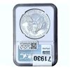 Image 2 : 2006-W Silver Eagle NGC MS69 20th Anniversary