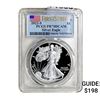 Image 1 : 2022-S Silver Eagle PCGS PR70 DCAM