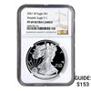 Image 1 : 2021-W Silver Eagle NGC PF69 Hearldic Eagle T-1 UC