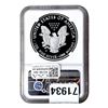 Image 2 : 2021-W Silver Eagle NGC PF69 Hearldic Eagle T-1 UC