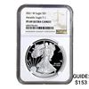 Image 1 : 2021-W Silver Eagle NGC PF69 Hearldic Eagle T-1 UC