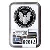 Image 2 : 2021-W Silver Eagle NGC PF69 Hearldic Eagle T-1 UC