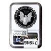 Image 2 : 2021-W Silver Eagle NGC PF69 Hearldic Eagle T-1 UC