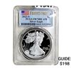 Image 1 : 2022-S Silver Eagle PCGS PR70 DCAM First Strike