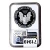 Image 2 : 2021-W Silver Eagle NGC PF69 Hearldic Eagle T-1 UC