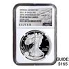 Image 1 : 2011-W Silver Eagle NGC PF58 25th Anniv. Ultra Cameo