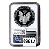Image 2 : 2011-W Silver Eagle NGC PF58 25th Anniv. Ultra Cameo