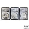 Image 1 : [3 Coins]2006 Silver Eagle NGC MS-PF69