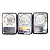 Image 2 : [3 Coins]2006 Silver Eagle NGC MS-PF69
