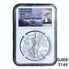 Image 1 : 2015 Silver Eagle NGC MS70 First Releases