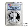 Image 1 : 2022-S Silver Eagle PCGS PR70 DCAM First Strike