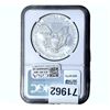 Image 2 : 2006-W Silver Eagle NGC MS69 20th Anni. Burnished
