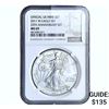 Image 1 : 2011-W Silver Eagle NGC MS69 25th Anniversary