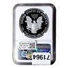 Image 2 : 2021-W Silver Eagle NGC PF69 Hearldic Eagle T-1 UC