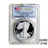 Image 1 : 2022-S Silver Eagle PCGS PR70 DCAM First Strike