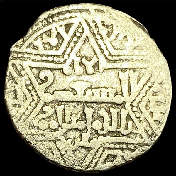 1100-1350 Islamic Artuqid Silver Dirham NEARLY UNCIRCULATED