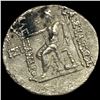 Image 2 : Seleucid Alex. II, 128-122 BC Silver Tetradrachm CLOSELY UNCIRCULATED