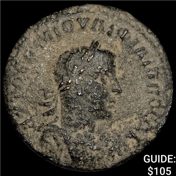 98-270AD Roman Provincial AE Dupondius NEARLY UNCIRCULATED
