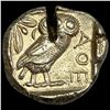 Image 2 : 440-404BC Athens Silver Owl Tetradrachm CLOSELY UNCIRCULATED