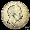 Image 1 : 1910-A Prussia Silver 3 Reichsmark CLOSELY UNCIRCULATED