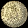 Image 2 : 1913 A Prussia Silver 5 Reichsmark CLOSELY UNCIRCULATED