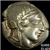 Image 1 : Athens 440-404 BC Silver Owl Tetradrachm CLOSELY UNCIRCULATED