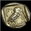 Image 2 : Athens 440-404 BC Silver Owl Tetradrachm CLOSELY UNCIRCULATED