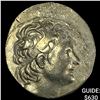 Image 1 : Seleukid Alexander II 128-122 BC Silver Tetradrachm CLOSELY UNCIRCULATED